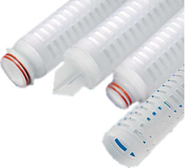 Polyproylene filter cartridge